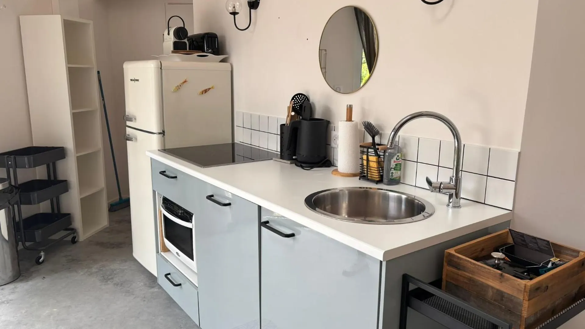 La P'Tite Maison Le Minihic-sur-Rance Nyaraló
